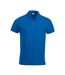 Mens Classic Lincoln Polo Shirt Bright Cerise Clique-3