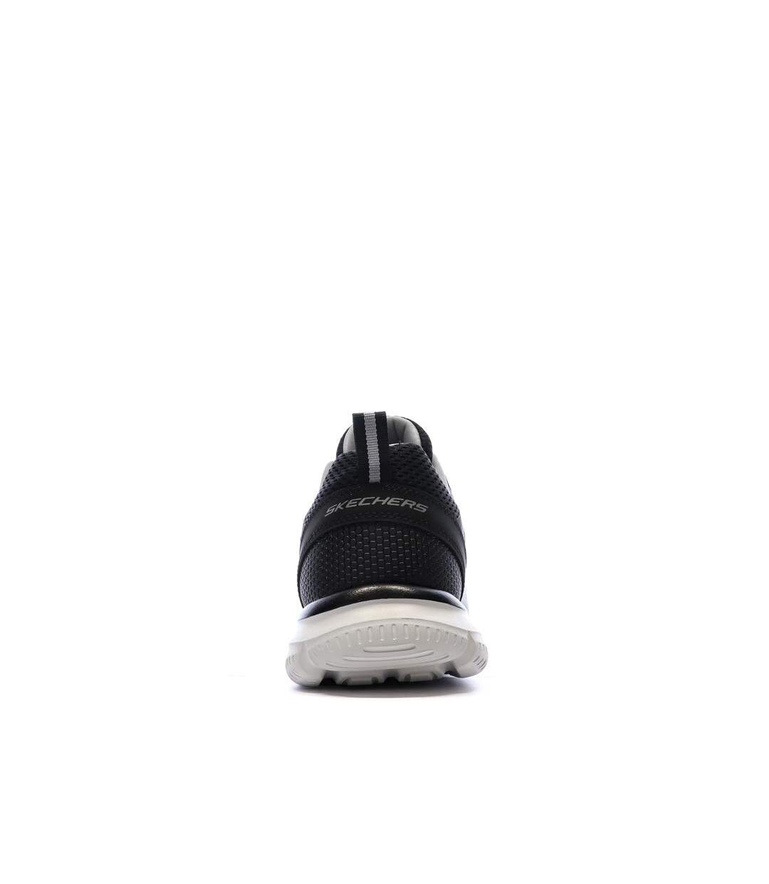 Baskets grise homme skechers track - broader-3