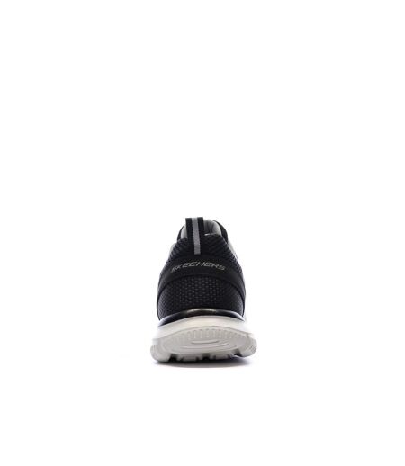 Baskets grise homme skechers track - broader