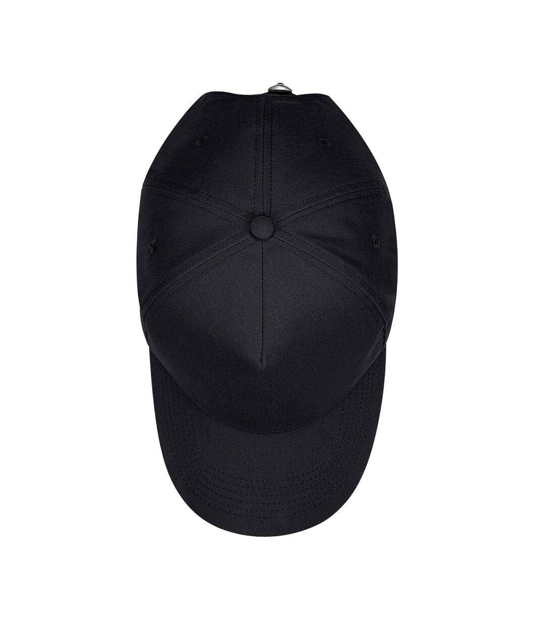 Casquette authentic adulte noir Beechfield-3