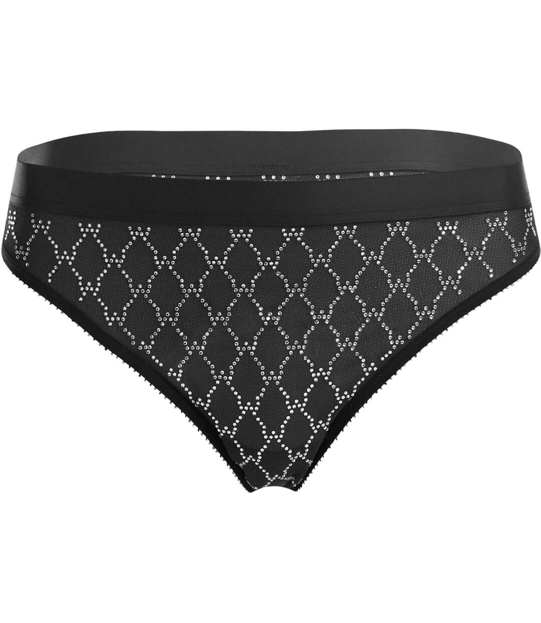 String Motif/style Logo Femme Noir Wolford-2