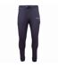 Pantalon De Jogging Motif Logo Homme Bleu Marine Blanc Aquascutum-1