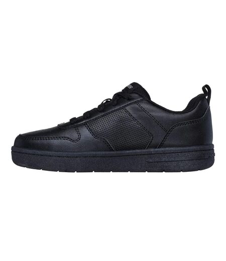 Baskets smooth street -genzo garçon noir Skechers