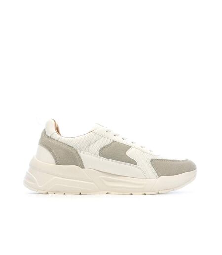 Baskets blanches homme kaporal bofali