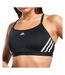 Brassière noire femme adidas hc7862 - s a-c-1