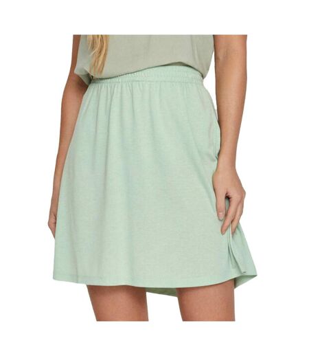 Jupe Vert Femme Vila Ney - L