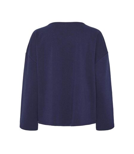 Sweat marine femme pieces andrea