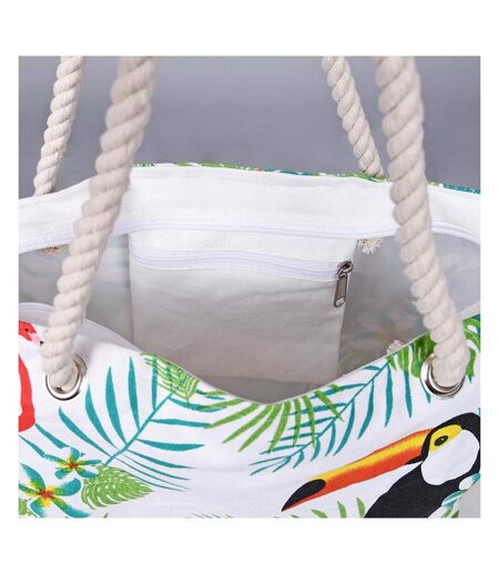 Sac de plage coton Toucan