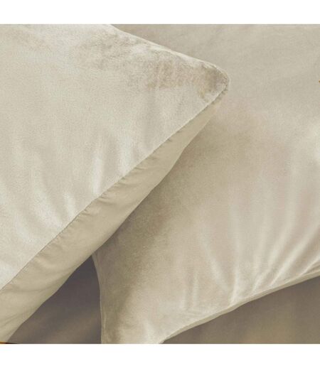 Parure de Lit 3 Pièces Velina 240x220cm Naturel