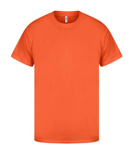 T-shirt original tech adulte orange Casual Classics