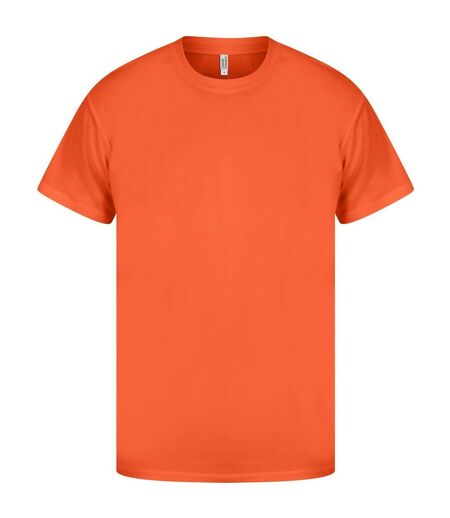 T-shirt original tech adulte orange Casual Classics