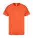 T-shirt original tech adulte orange Casual Classics