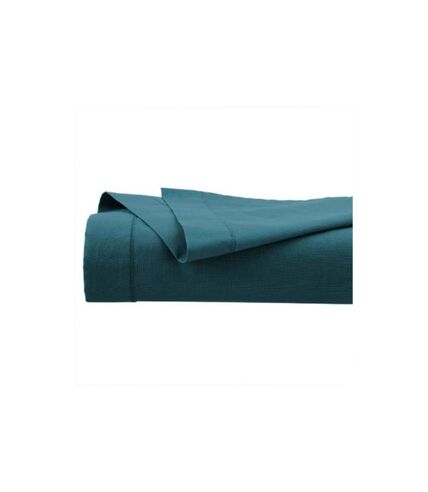 Drap Plat Intérieur 180x290cm Bleu Canard