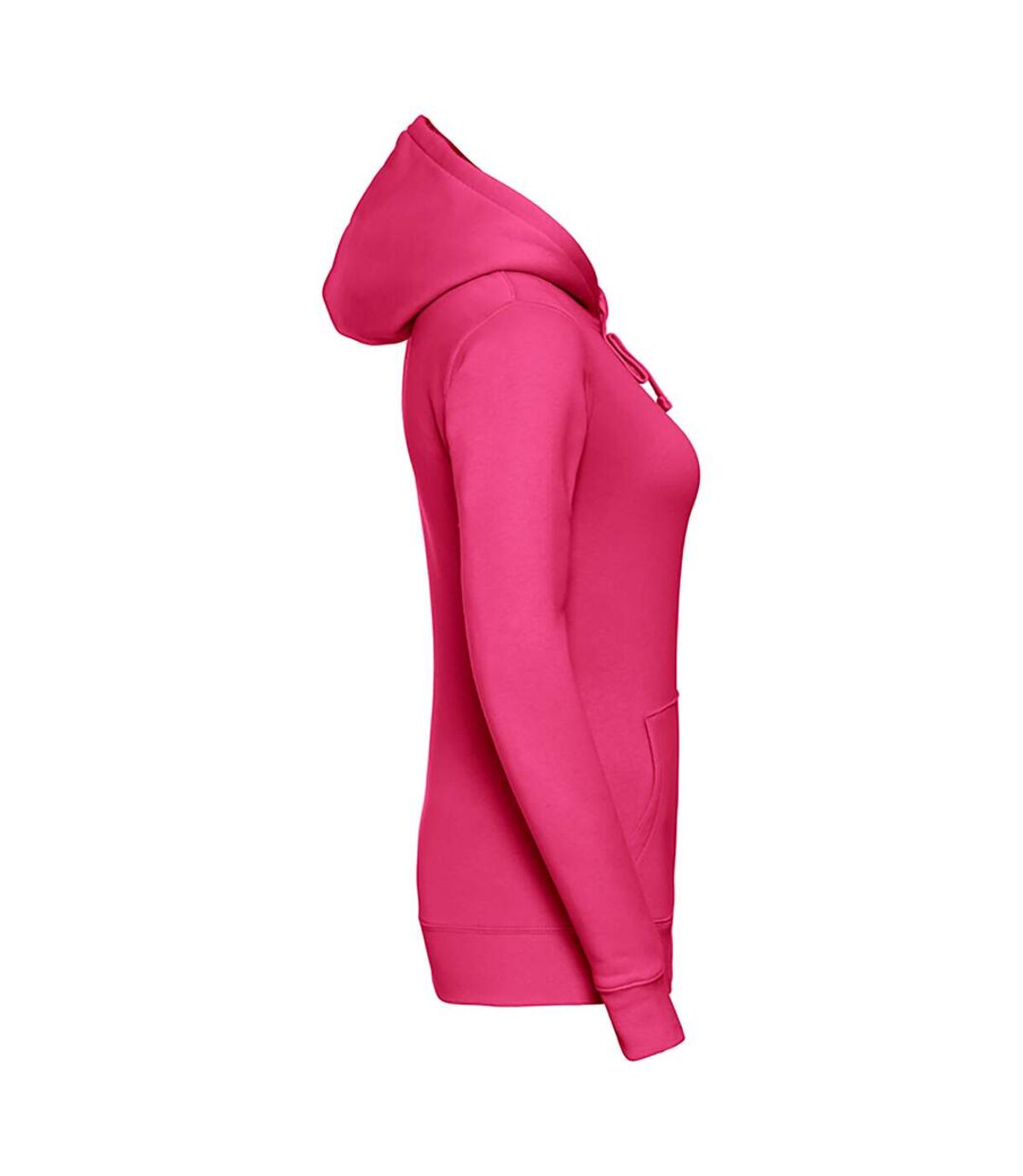 Russell Womens Premium Authentic Hoodie (3-Layer Fabric) (Fuchsia)
