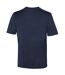 Lotto Junior Unisex Delta Jersey Short Sleeve Shirt (Navy/White) - UTRW6100-2