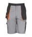 Short Lite Homme Gris Noir WORK-GUARD By Result-1