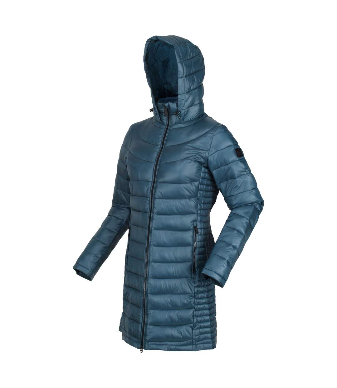 Parka Andel Femme Bleu Sarcelle Sombre Regatta-3
