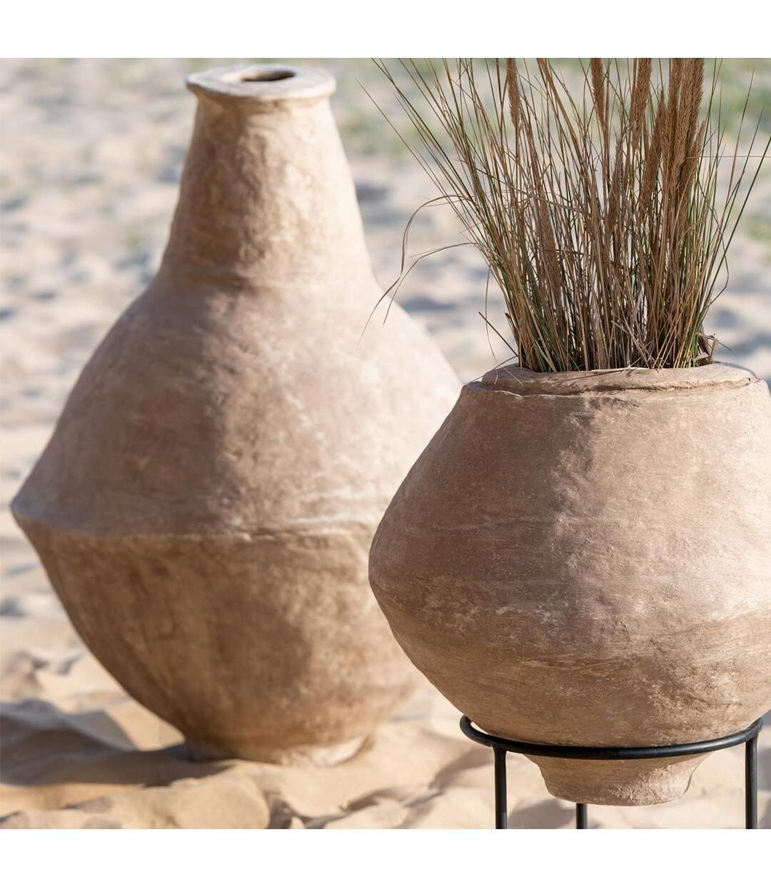 Vase Déco Chad 96cm Naturel-3