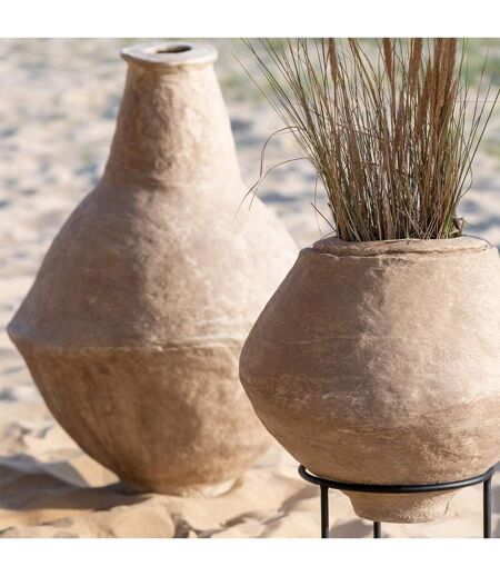 Vase Déco Chad 96cm Naturel
