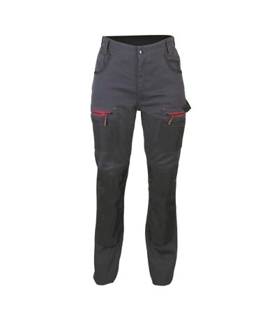 Pantalon  à genouillère femme bicolore LMA OLYMPIA