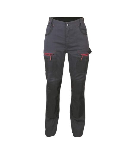 Pantalon  à genouillère femme bicolore LMA OLYMPIA