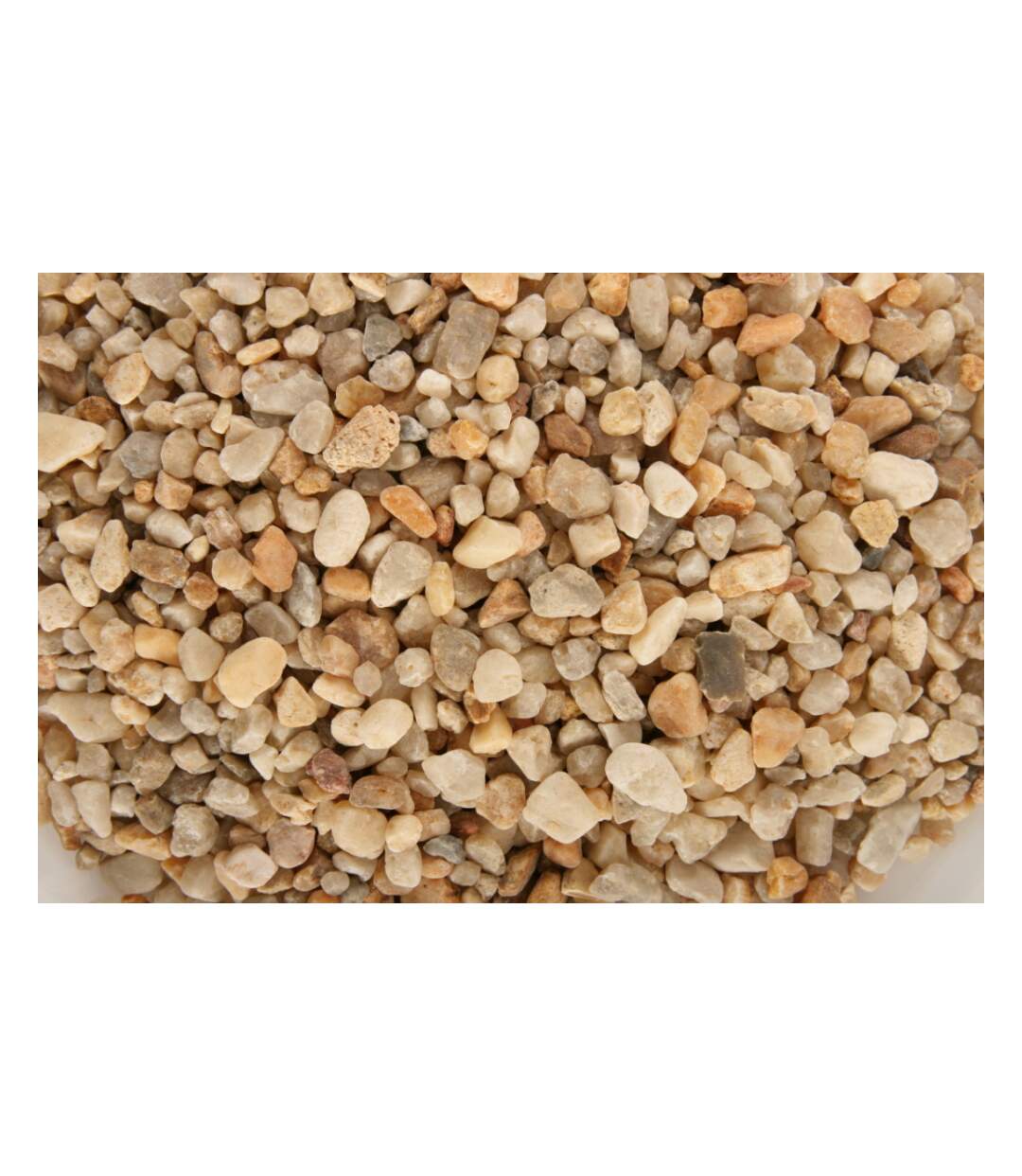 Sol décoratif Aquasand naturel quartz gros 5kg (Lot de 3)