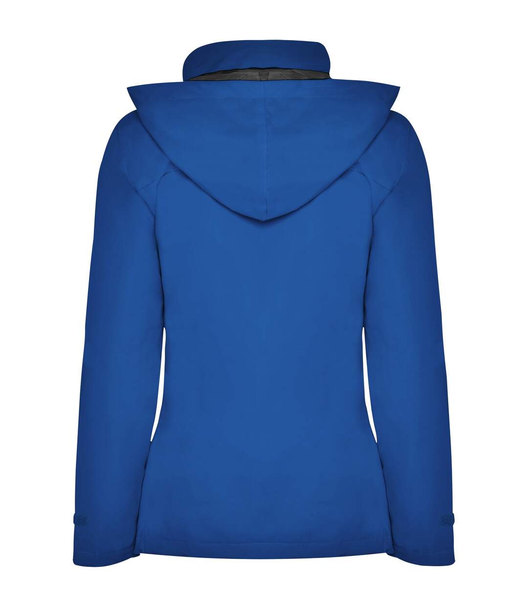 Womens/ladies Europa Slim Parka Royal Blue Roly-2