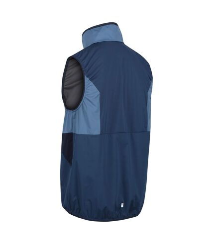 Regatta Mens Lankin V Softshell Vest (Blue Wing/Stellar Blue) - UTRG8882
