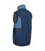 Regatta Mens Lankin V Softshell Vest (Blue Wing/Stellar Blue) - UTRG8882