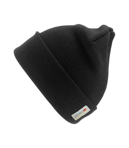 Woolly thinsulate ski hat black Result Winter Essentials