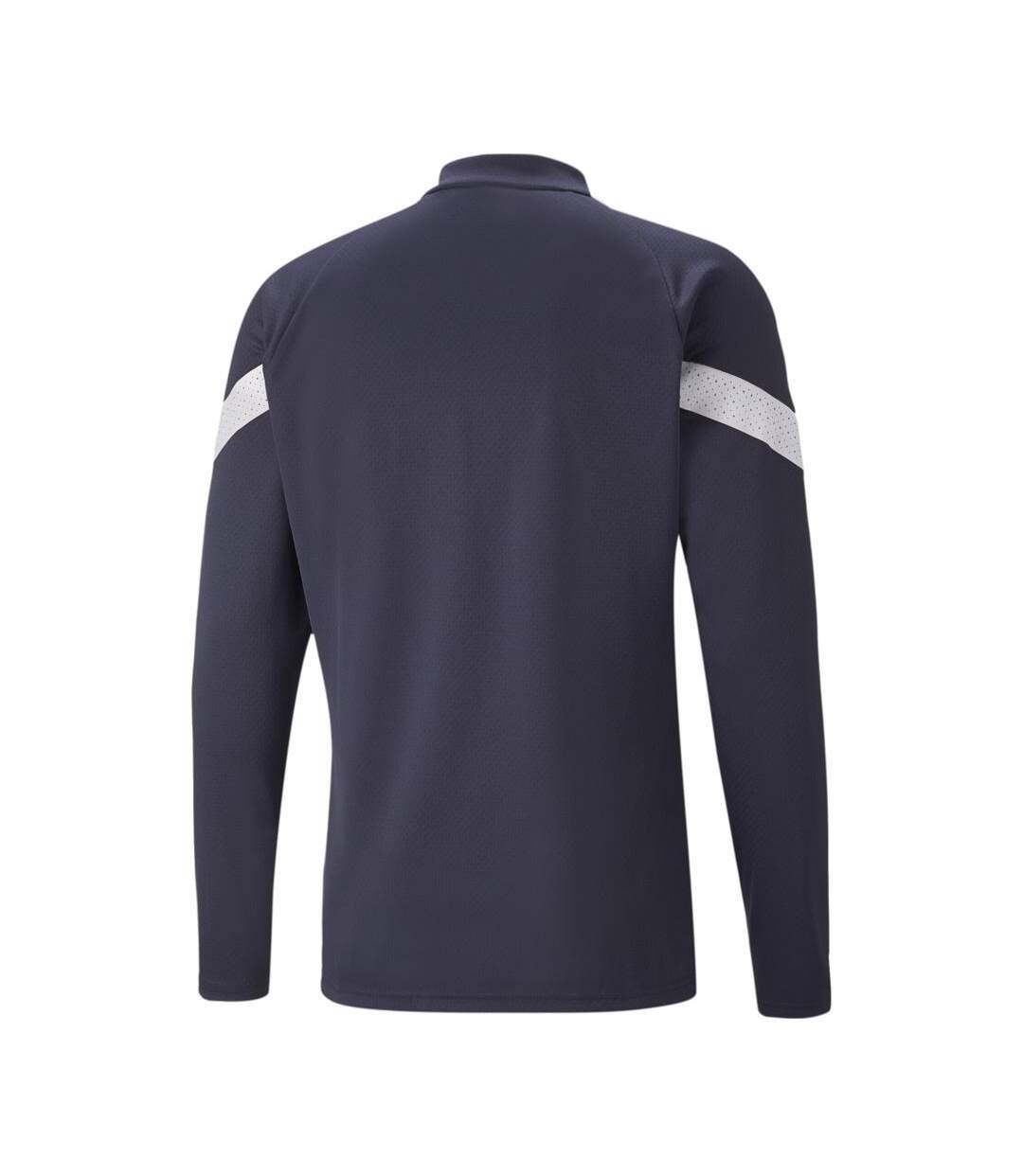 OM sweat training 1/4 zip marine homme puma 22/23 - l-2