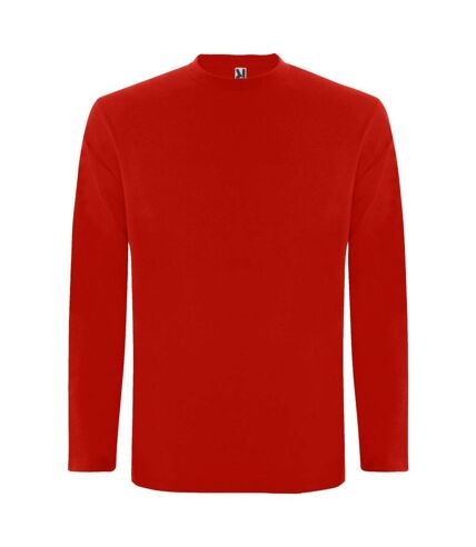 Roly Mens Extreme Long-Sleeved T-Shirt (Red)