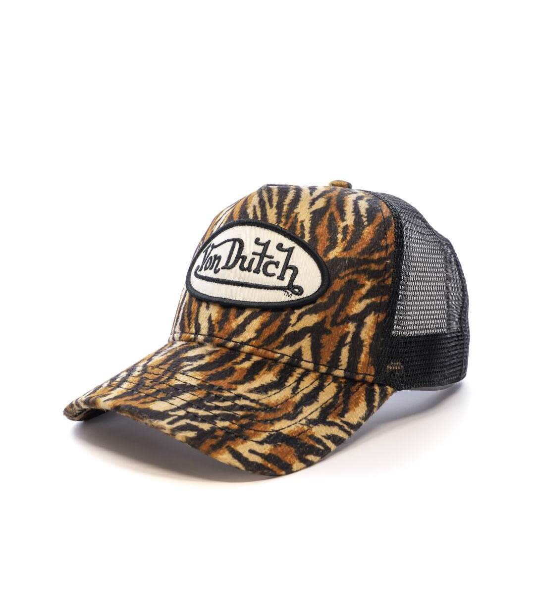 Casquette Noire/Marron Homme Von Dutch 925774 - Taille unique-1