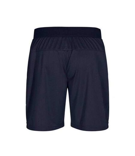 Mens Basic Active Shorts Dark Navy Clique
