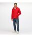 Regatta Mens Classic Microfleece Jacket (Red) - UTRG5202-1