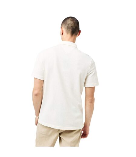 Chemise Motif/style Quadrillage Homme Blanc Cassé Tommy Hilfiger