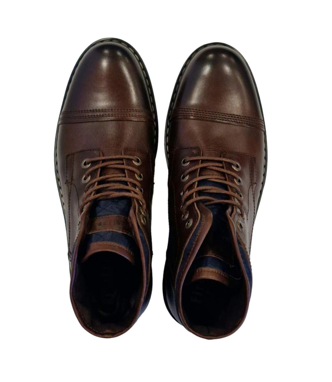 Bottines Aubin Homme Marron Firetrap-4
