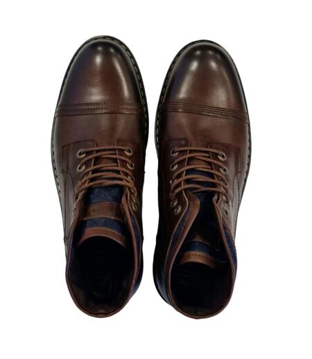 Bottines Aubin Homme Marron Firetrap