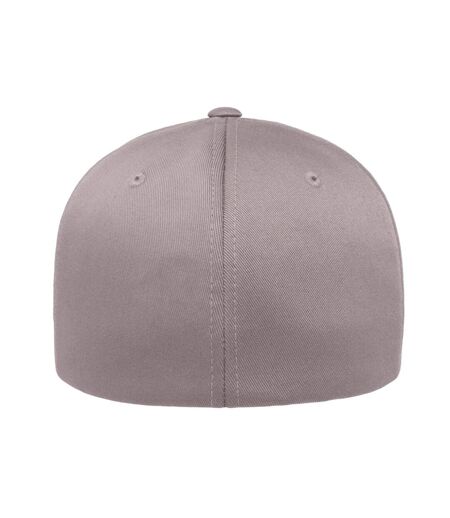 Casquette De Baseball Gris Flexfit