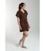 Combinaison Courte Femme Darry  | Gerard Pasquier Avec Col Polo Oucolvert | Gerard Pasquier-2