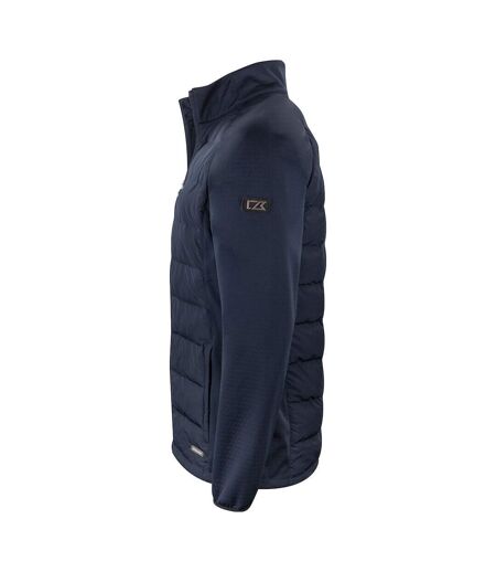 Mens Oak Harbor Padded Jacket Dark Navy Cutter & Buck