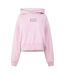 Sweat À Capuche Global Femme Rose Pâle PE Nation-2