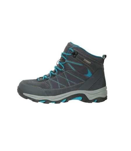 Mountain Warehouse Womens/Ladies Rapid Waterproof Suede Walking Boots (Navy) - UTMW126