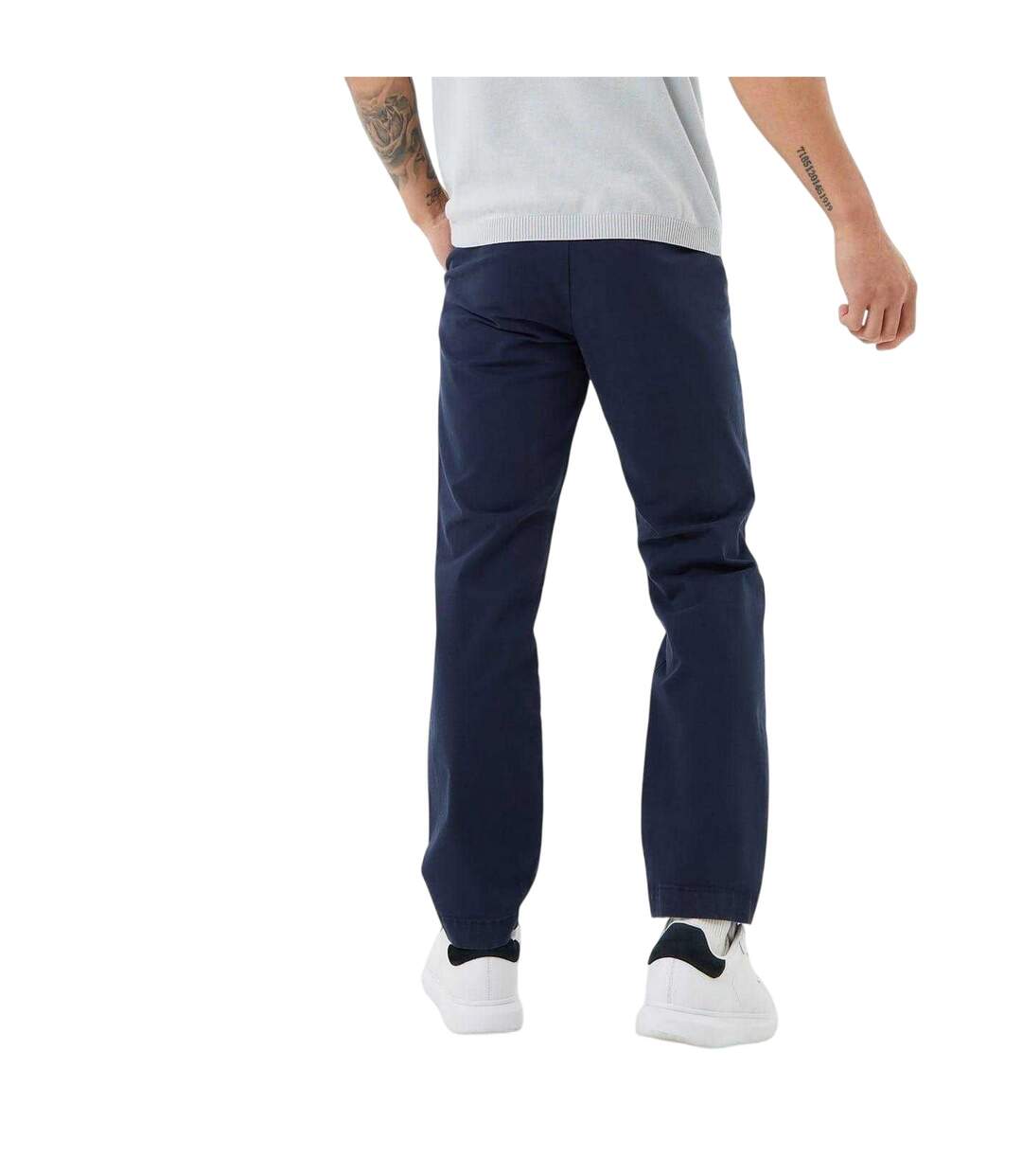 Pantalon Motif/style Uni Homme Bleu Marine Jack Wills-3