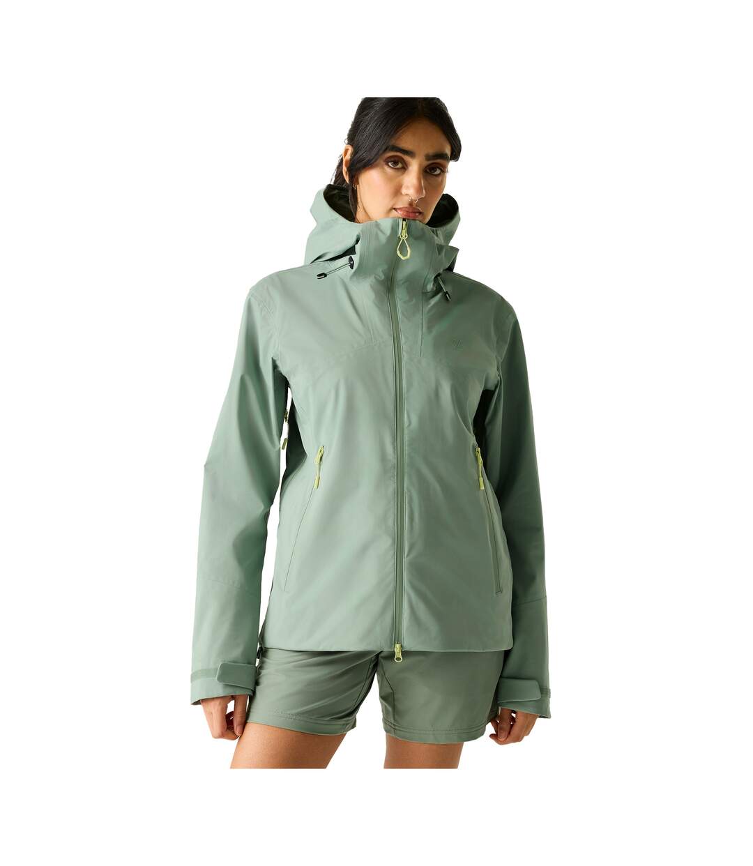 Womens/ladies Haik 3 Layer Jacket Glacier Green Dare 2B-2