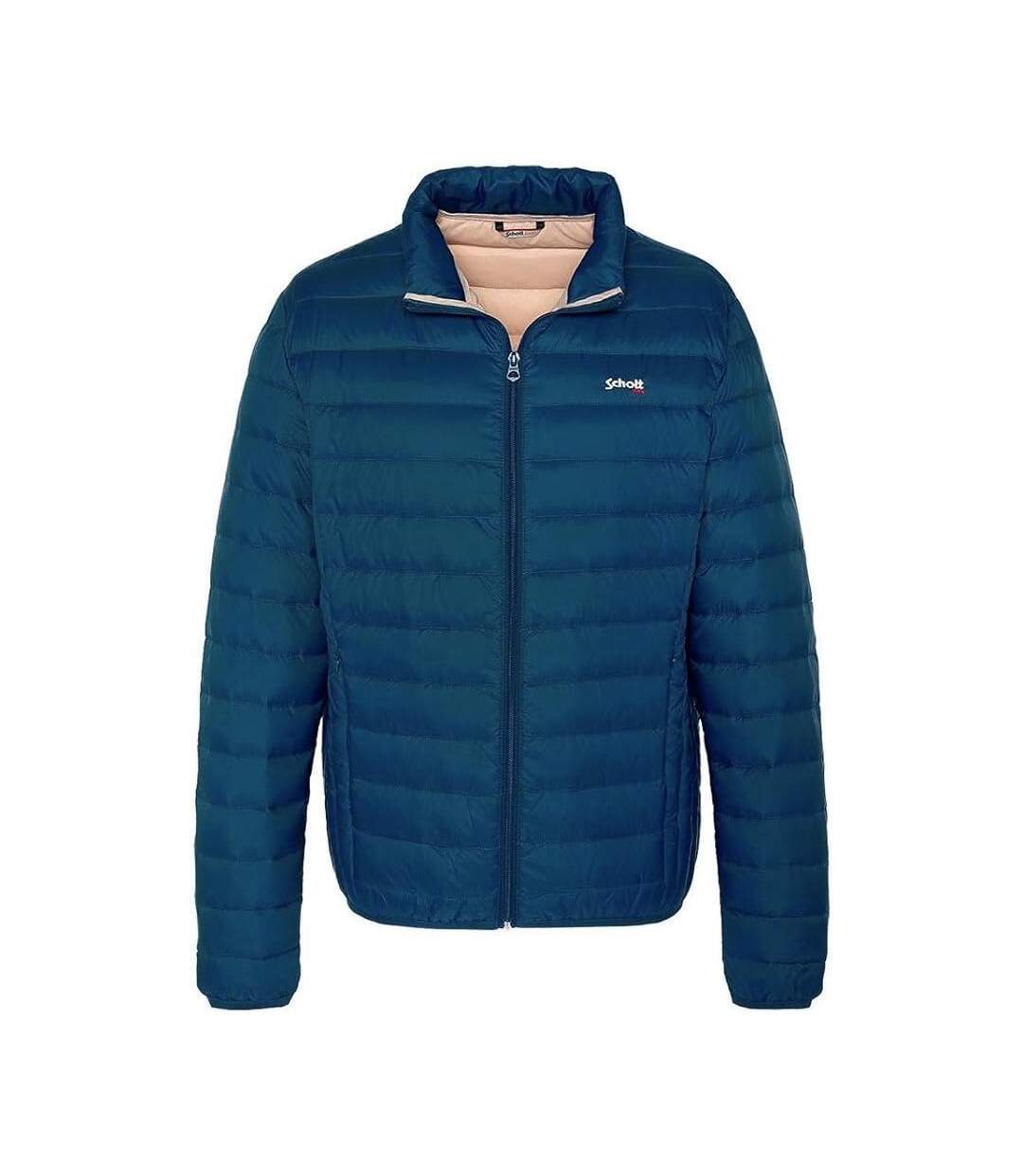 Doudoune Bleu Homme Schott OAKLANDRS - 3XL