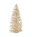 Sapin de Noël Déco à Paillettes Otis 48cm Blanc-1