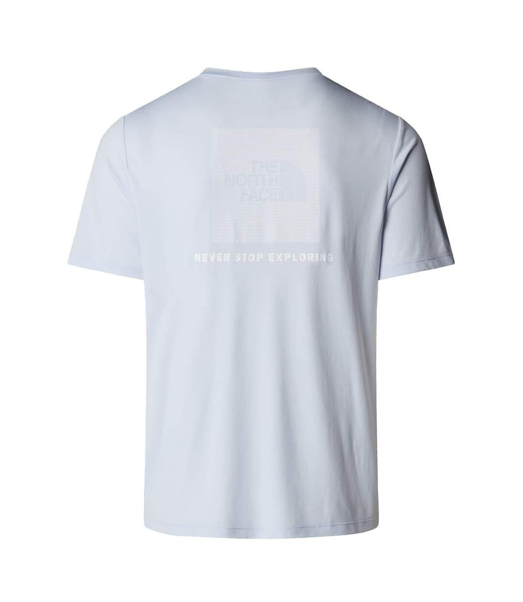 T-shirt Motif/style Boîte 24/7 Nse Homme Bleu Clair The North Face-2