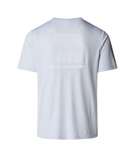 T-shirt Motif/style Boîte 24/7 Nse Homme Bleu Clair The North Face