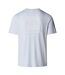 T-shirt Motif/style Boîte 24/7 Nse Homme Bleu Clair The North Face-2